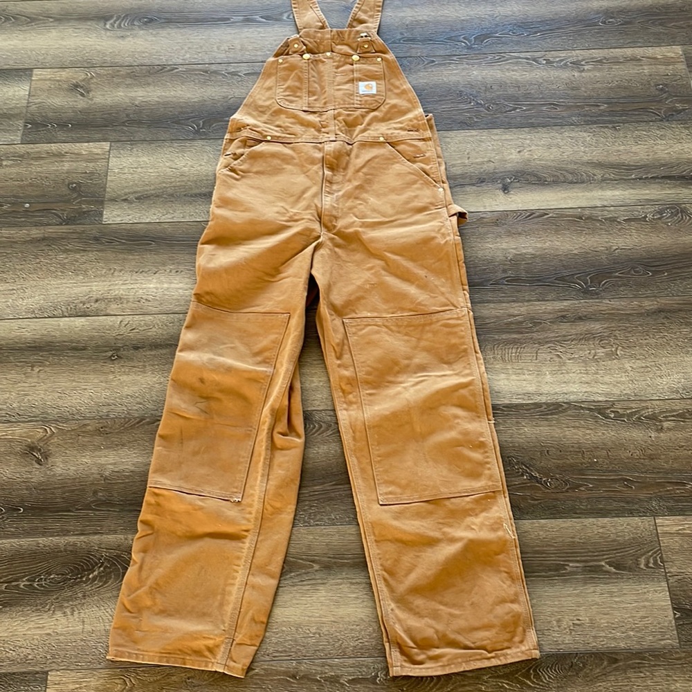 CARHARTT mens jacket size 36x34